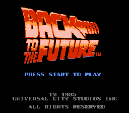 Amazon.com: Nintendo Back to the Future : Video Games